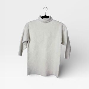 Aritzia Babatón 100% Wool Sweater Quarter Sleeve